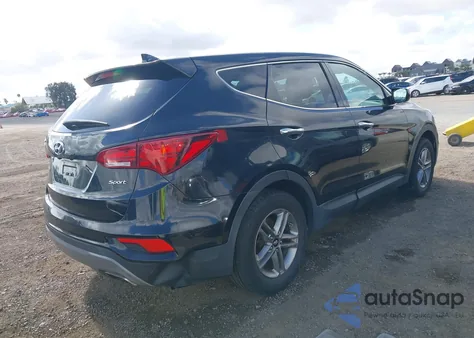 2017 Hyundai Santa Fe Sport 2.4L from USA, damaged, VIN 5XYZT3LB2HG391820